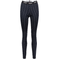 Swix Dame Legacy bodywear Bukse L Stillongs i merinoull - Black