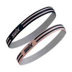 Swix Elastic Hairband 2pk OS H&#229;rb&#229;nd til trening som sitter godt - Da
