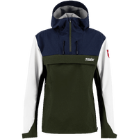 Swix Herre Anorak Blizzard M Praktisk anorak - Dark Olive