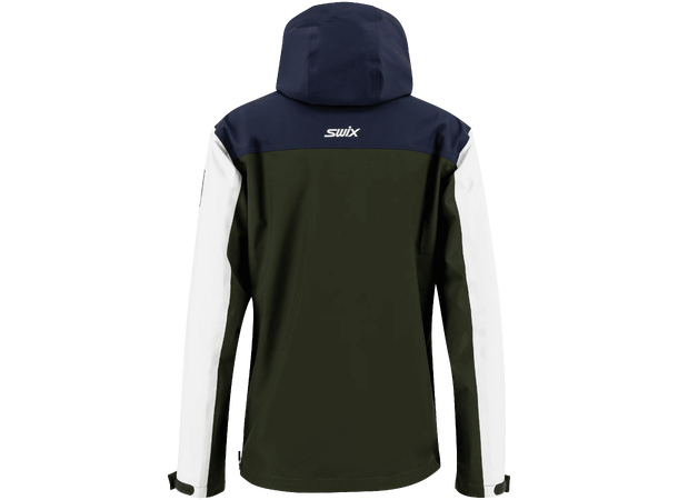 Swix Herre Anorak Blizzard M Praktisk anorak - Dark Olive 