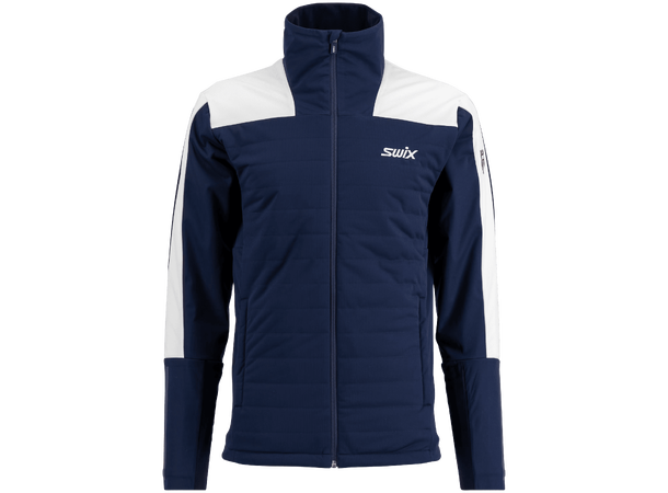 Swix Herre Jakke Blizzard XC L Varm langrennsjakke - NavyWhite 