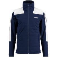 Swix Herre Jakke Blizzard XC L Varm langrennsjakke - NavyWhite