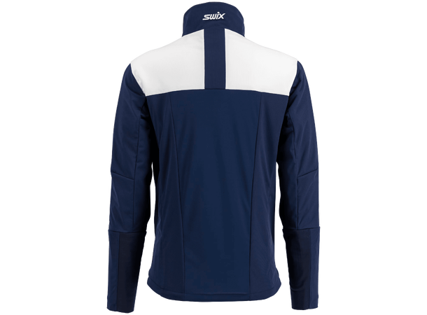 Swix Herre Jakke Blizzard XC L Varm langrennsjakke - NavyWhite 