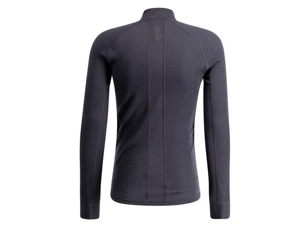 Swix Herre RaceX Merino Half Zip L Varm og pustende ulltrøye - Phantom 