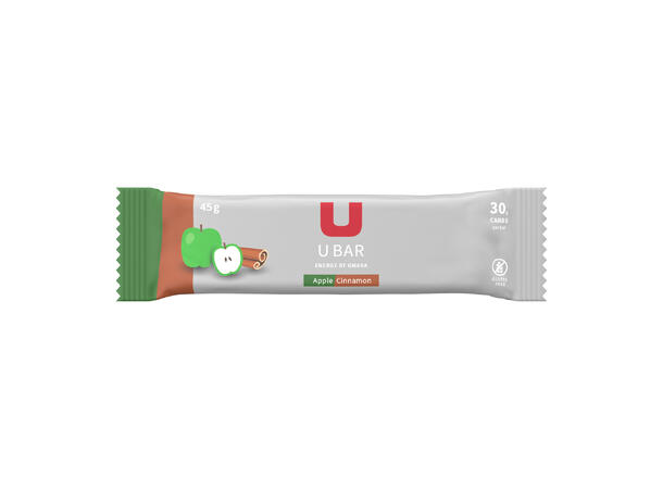 Umara Energibar Eple og Kanel 45g Energibar med Eple og Kanel smak 