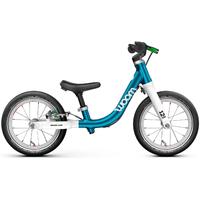 Woom 1 Go Barnesykkel 12" Metallic Blue Balansesykkel til barn - 82-100cm