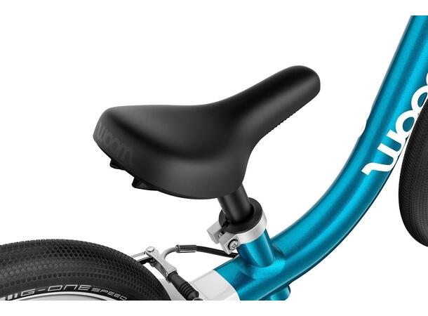 Woom 1 Go Barnesykkel 12" Metallic Blue Balansesykkel til barn - 82-100cm 