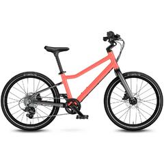 Woom 4 Explore Barnesykkel 20&quot; Oransje Optimalisert barnesykkel med skivebrems