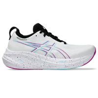 Asics Dame Gel Nimbus 26 42 Mengdesko med god løpsfølelse, Wh/SoSe