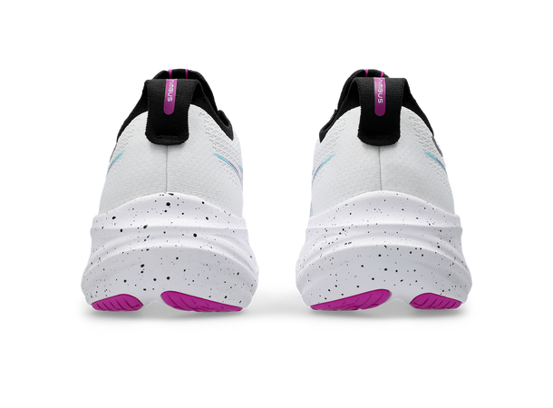 Asics Dame Gel Nimbus 26 42 Mengdesko med god løpsfølelse, Wh/SoSe 