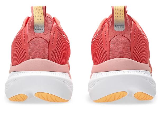 Asics Dame Løpesko Glideride Max 39 DARK PINK CLAY/ORANGE GLOW 