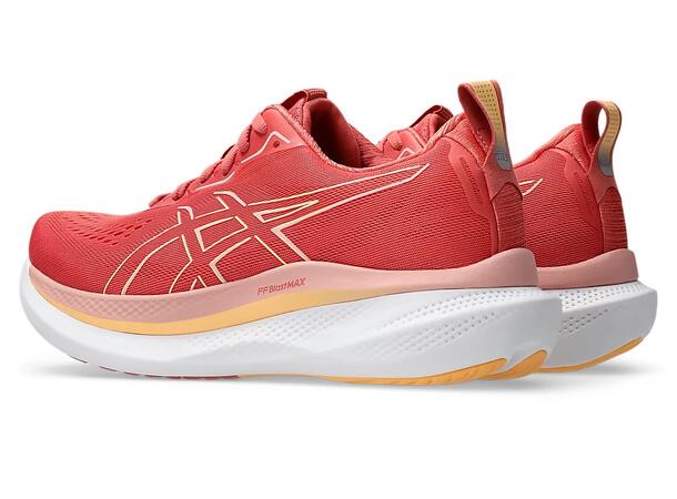 Asics Dame Løpesko Glideride Max 39 DARK PINK CLAY/ORANGE GLOW 