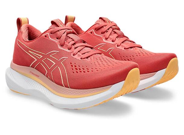 Asics Dame Løpesko Glideride Max 39 DARK PINK CLAY/ORANGE GLOW 