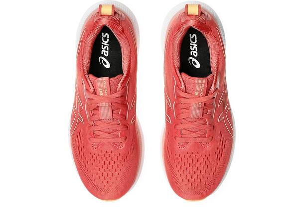 Asics Dame Løpesko Glideride Max 39 DARK PINK CLAY/ORANGE GLOW 