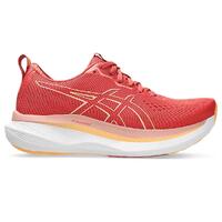 Asics Dame Løpesko Glideride Max 39 DARK PINK CLAY/ORANGE GLOW