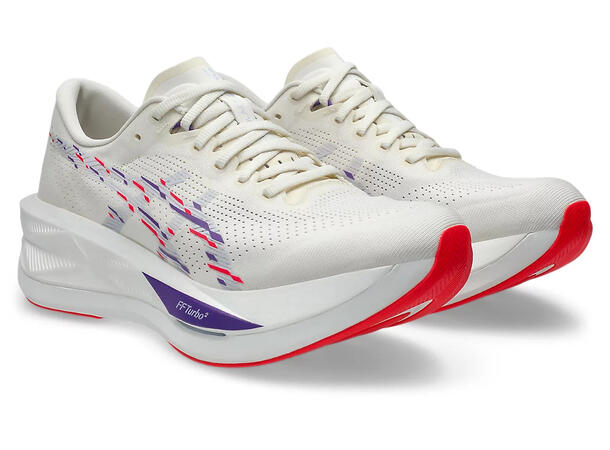 Asics Dame Løpesko Sonicblast 39 CREAM/BLUE FADE 