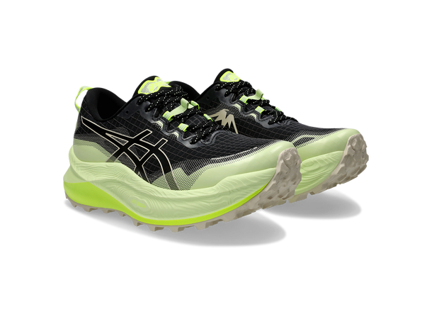 Asics Dame Løpesko Trabuco Max 3 38 God dempet terreng løpesko Black/Oatmeal 