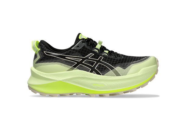 Asics Dame Løpesko Trabuco Max 3 38 God dempet terreng løpesko Black/Oatmeal 