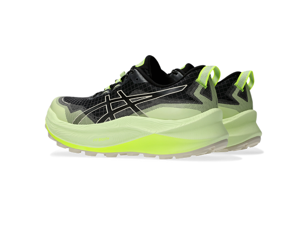 Asics Dame Løpesko Trabuco Max 3 38 God dempet terreng løpesko Black/Oatmeal 
