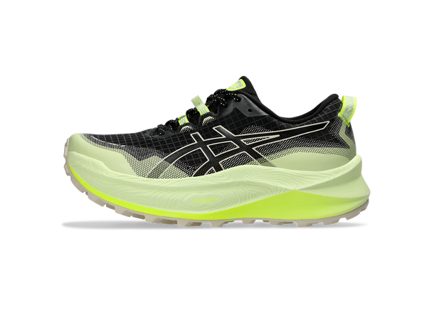 Asics Dame Løpesko Trabuco Max 3 38 God dempet terreng løpesko Black/Oatmeal 