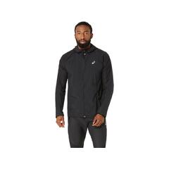 Asics Herre Jakke Road Packable Regn- og vannavst&#248;tende l&#248;pejakke - Bl