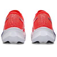 Asics Herre Løpesko Magic Speed 4 43,5 Lett og rask løpesko - FLASH RED/WHITE