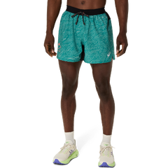 Asics Herre Shorts Fujitrail 5in Lett og luftig l&#248;peshorts - RaLa
