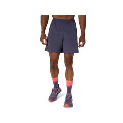 Asics Herre Shorts Road 2-N-1 7in Teknisk l&#248;peshorts InFog/Lavgr