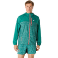 Asics M Jakke Fujitrail  Wind L Allsidig l&#248;pejakke i regn og vind - Ra