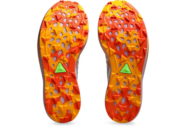 Asics Unisex Løpesko Metafuji Trail 40 Terrengløpesko med karbon - LiU/PuAq 