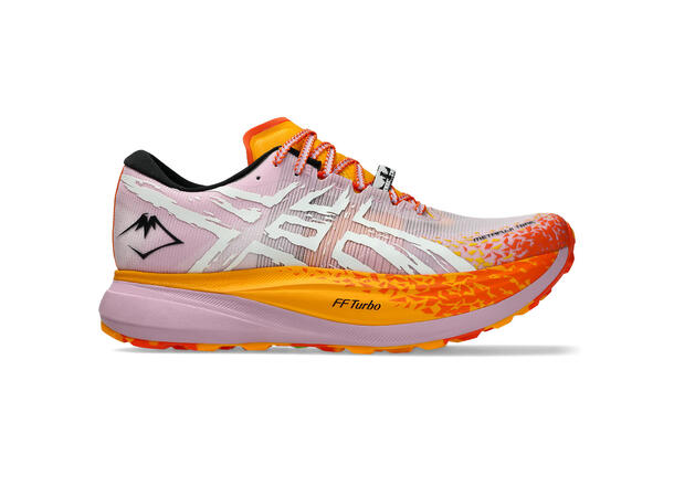 Asics Unisex Løpesko Metafuji Trail 40 Terrengløpesko med karbon - LiU/PuAq 