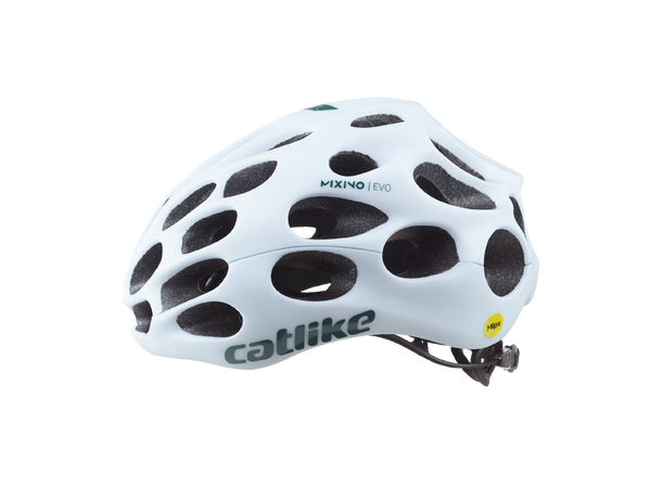Catlike Hjelm Mixino EVO Mips L Ekstremt godt ventilert hjelm, White 