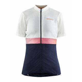 Craft Dame Jersey Core Endur Sykkel tr&#248;ye med lommer Whisper/Blaze