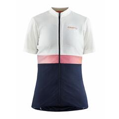 Craft Dame Jersey Core Endur Sykkel tr&#248;ye med lommer Whisper/Blaze