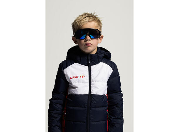 Craft Jr Jakke Nor Core Explore 146/152 Perfekt vattert jakke for kulde 