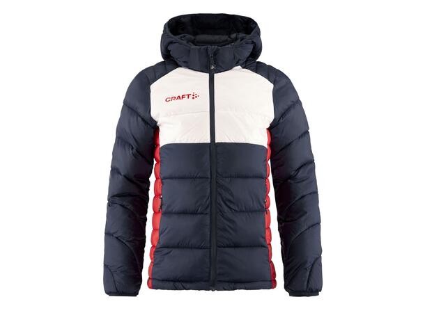 Craft Jr Jakke Nor Core Explore 146/152 Perfekt vattert jakke for kulde 