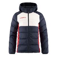 Craft Jr Jakke Nor Core Explore 146/152 Perfekt vattert jakke for kulde