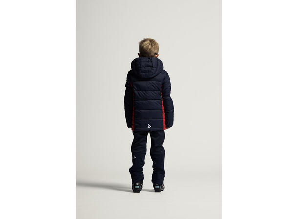 Craft Jr Jakke Nor Core Explore 146/152 Perfekt vattert jakke for kulde 