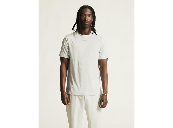 Craft M Trøye SS Adv Essence 2 XL Funksjonell trenings-t-skjorte - Cloud 