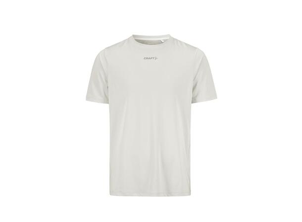 Craft M Trøye SS Adv Essence 2 XL Funksjonell trenings-t-skjorte - Cloud 