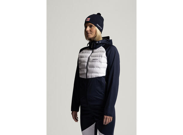 Craft W Jakke Adv Pursuit Thermal S Teknisk langrennsjakke for kalde økter 