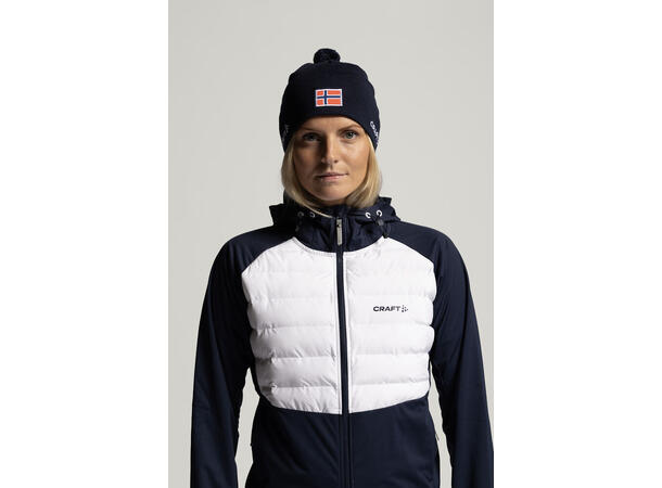 Craft W Jakke Adv Pursuit Thermal S Teknisk langrennsjakke for kalde økter 