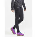 Craft W Pro Trail Tights L L&#248;petights designet for stil&#248;ping, black