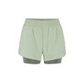Craft W Shorts 2in1 Adv Essence 2 XS Treningsshorts med innertights - Gl
