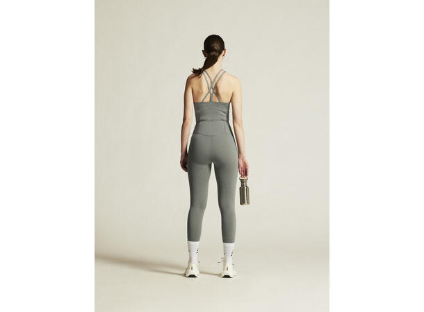 Craft W Singlet Collective Cropped XS myk og elastisk treningssinglet - Leaf 