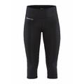 Craft W Tights Capri Adv Essence 2 XS Funksjonell, knelang treningstights - Bl