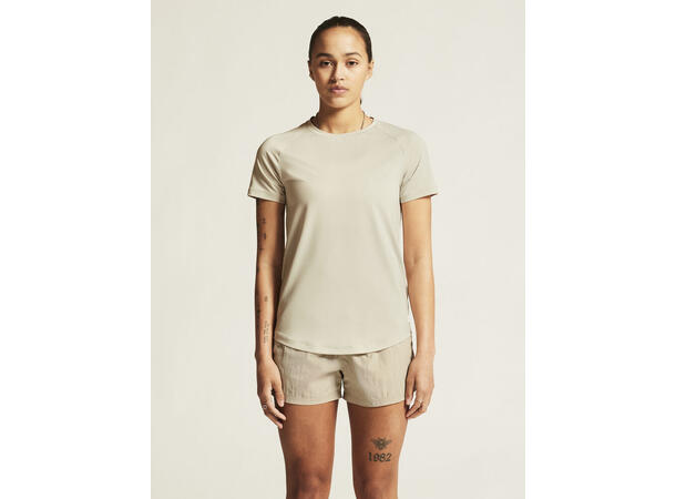 Craft W Trøye SS Collective XS Eksepsjonelt myk trenings-t-skjorte - Pl 