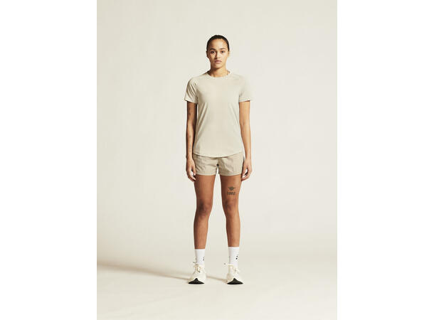 Craft W Trøye SS Collective XS Eksepsjonelt myk trenings-t-skjorte - Pl 