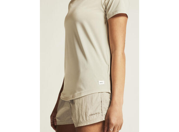 Craft W Trøye SS Collective XS Eksepsjonelt myk trenings-t-skjorte - Pl 