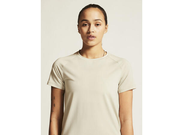 Craft W Trøye SS Collective XS Eksepsjonelt myk trenings-t-skjorte - Pl 